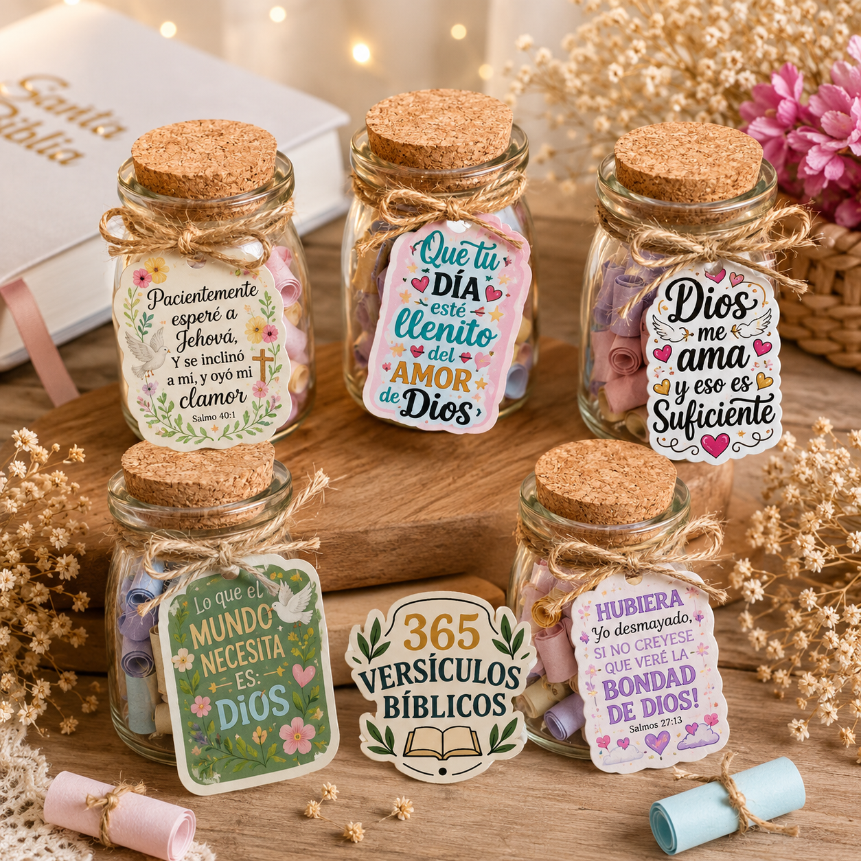 Frasquitos con Alma para Imprimir + 4 Bonos Exclusivos