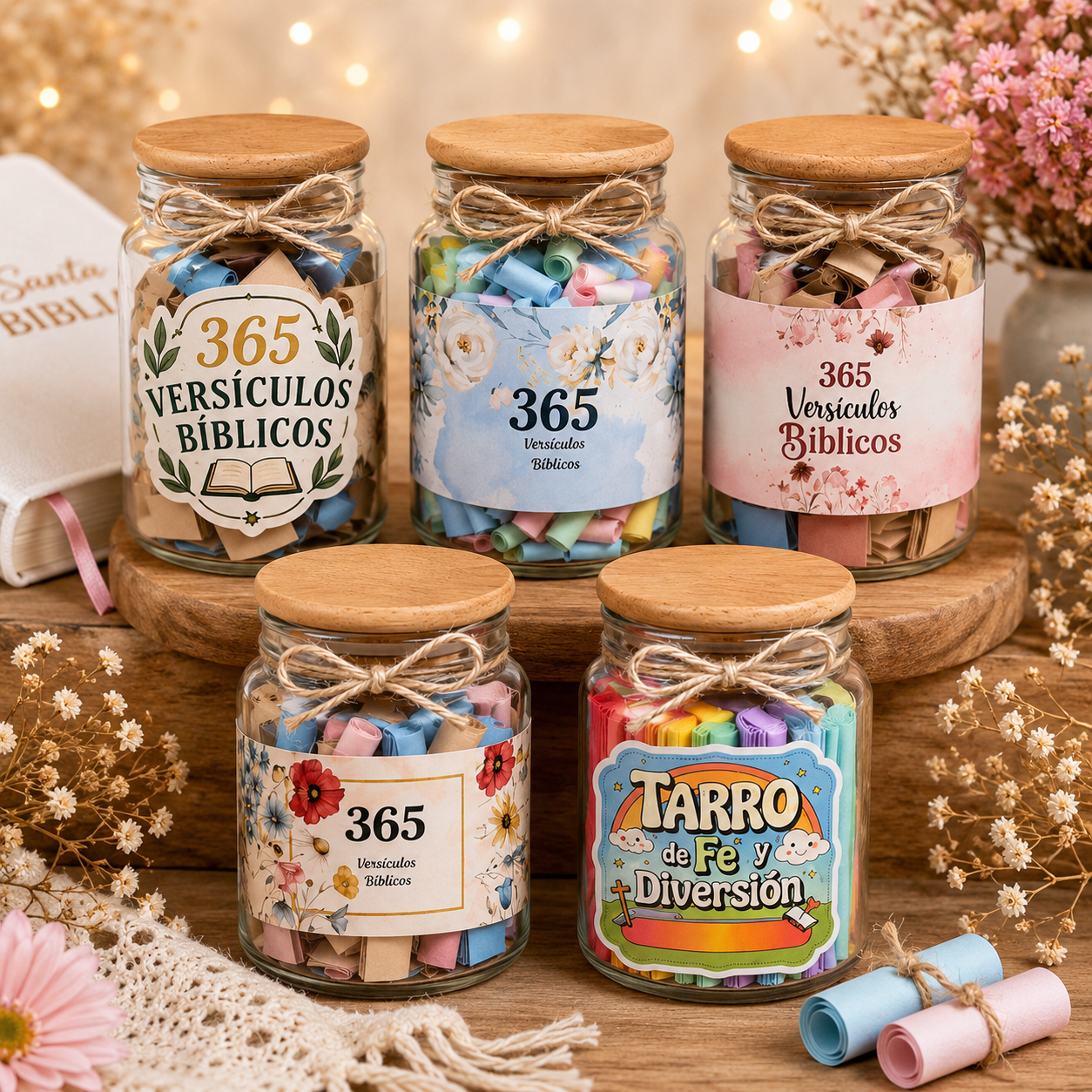 Frasquitos con Alma para Imprimir + 4 Bonos Exclusivos
